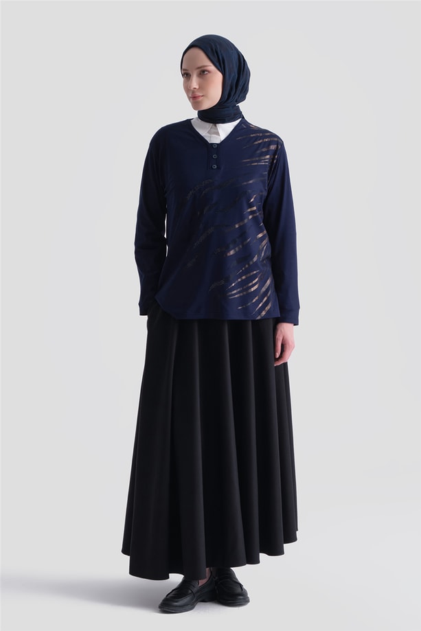 Armine Penye Lacivert