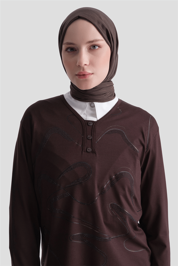 Armine Penye Kahverengi