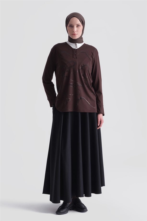 Armine Penye Kahverengi