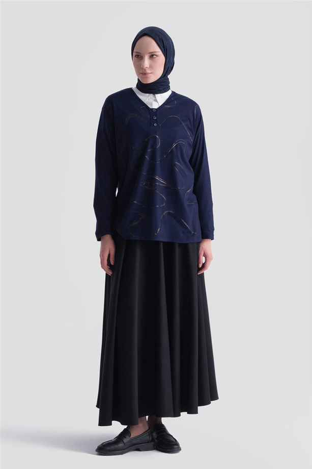 Armine Penye Lacivert