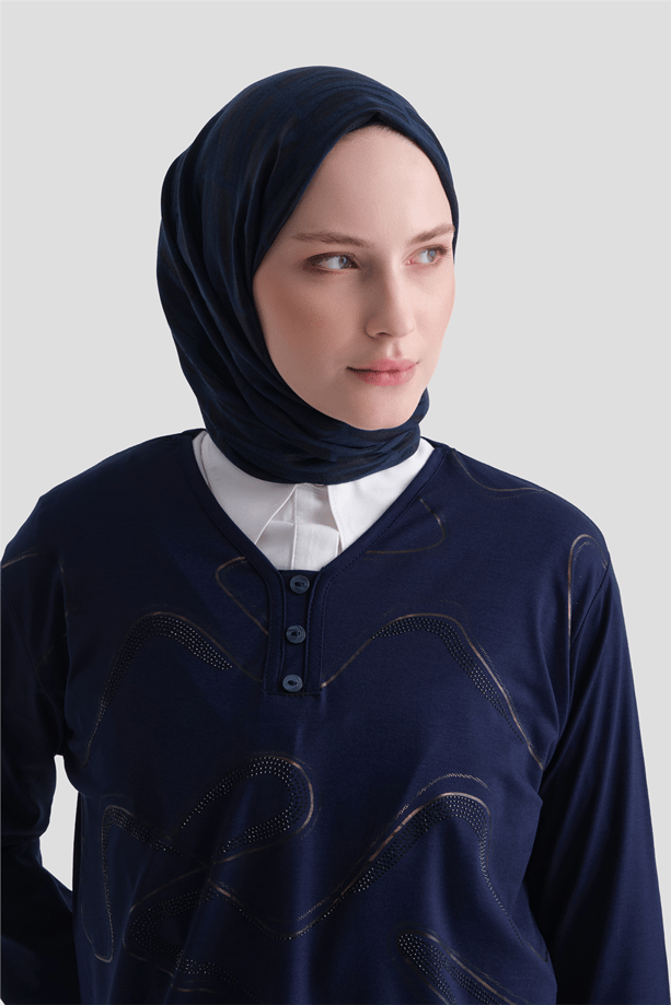 Armine Penye Lacivert