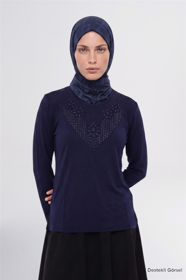 Armine Penye Lacivert