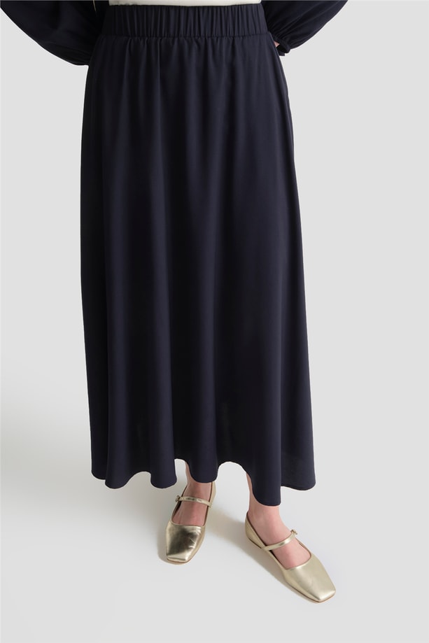 Armine Basic Ceketli Takım Lacivert