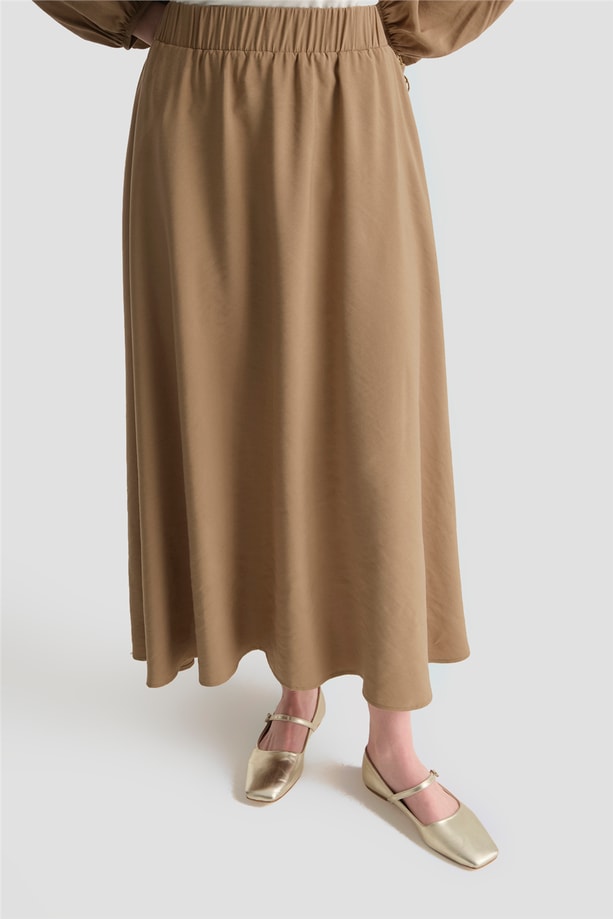 Armine Basic Ceketli Takım Vizon