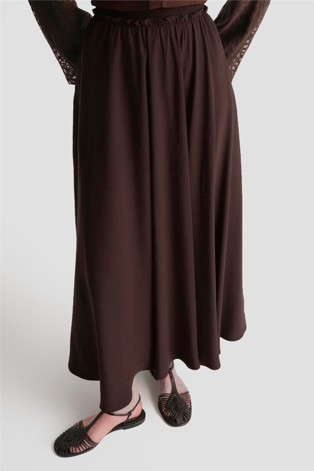 Desenli Kupra Takım Acı Kahve