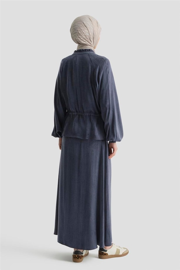 Kupra Ceketli Takım Lacivert