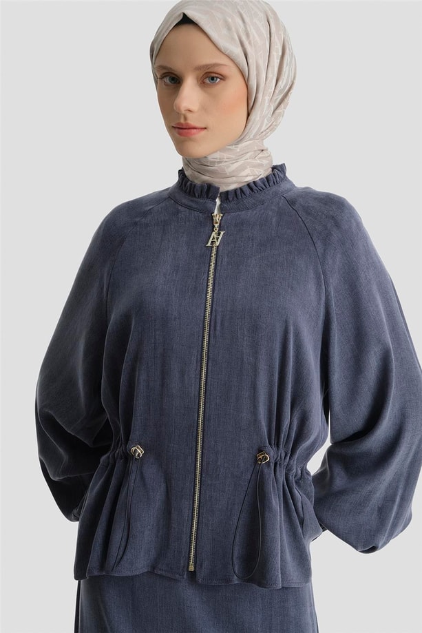 Kupra Ceketli Takım Lacivert