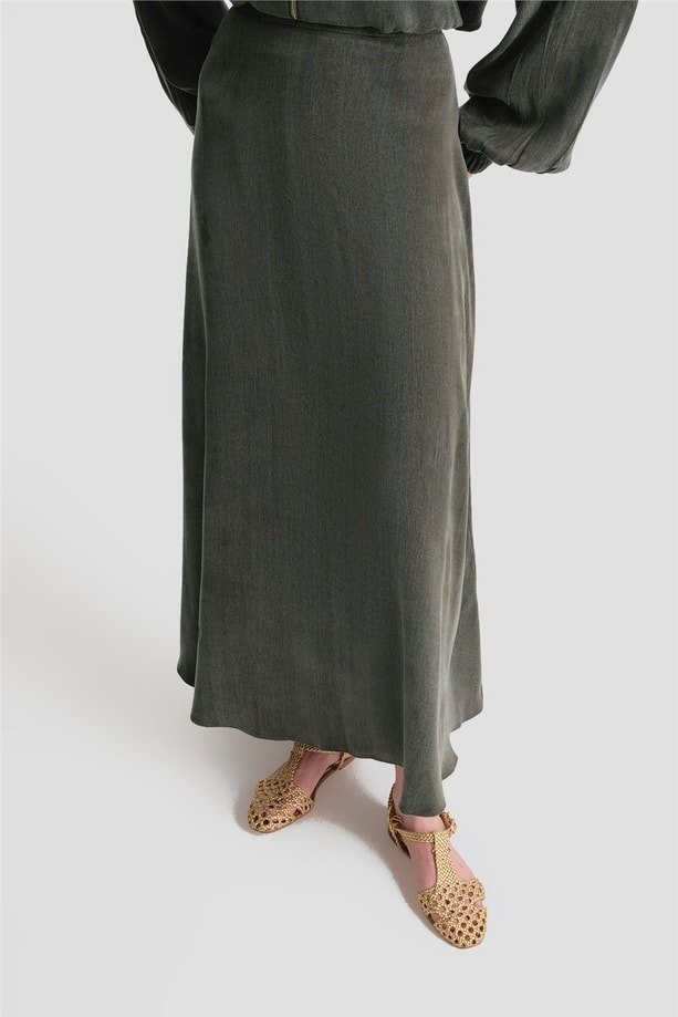 Kupra Ceketli Takım Haki