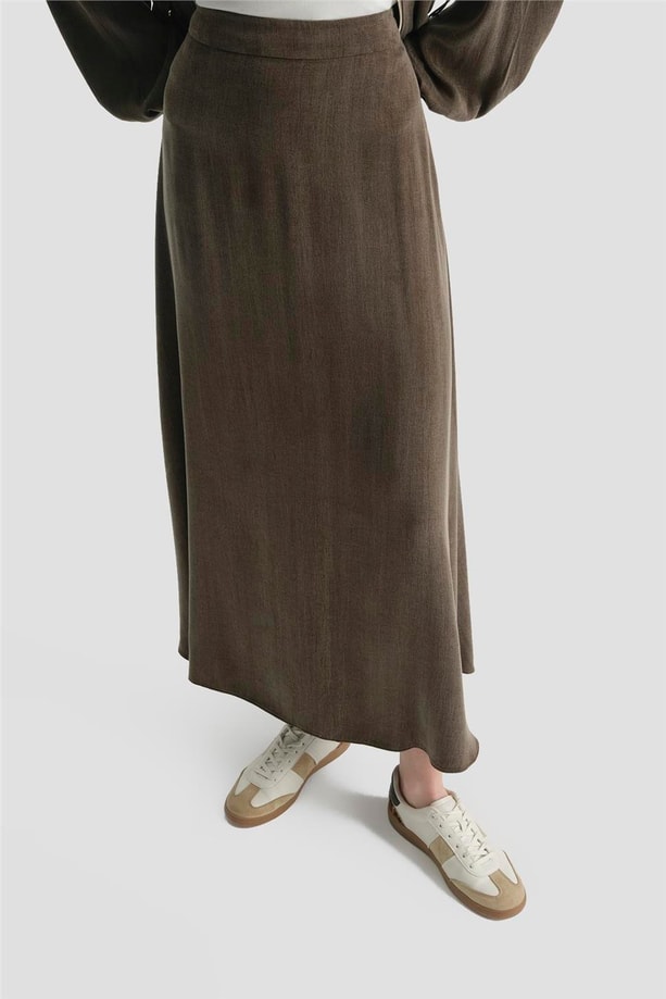 Kupra Ceketli Takım Kahve