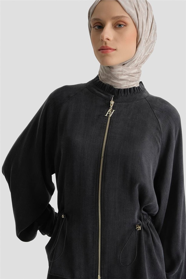 Kupra Ceketli Takım Siyah