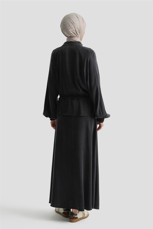 Kupra Ceketli Takım Siyah