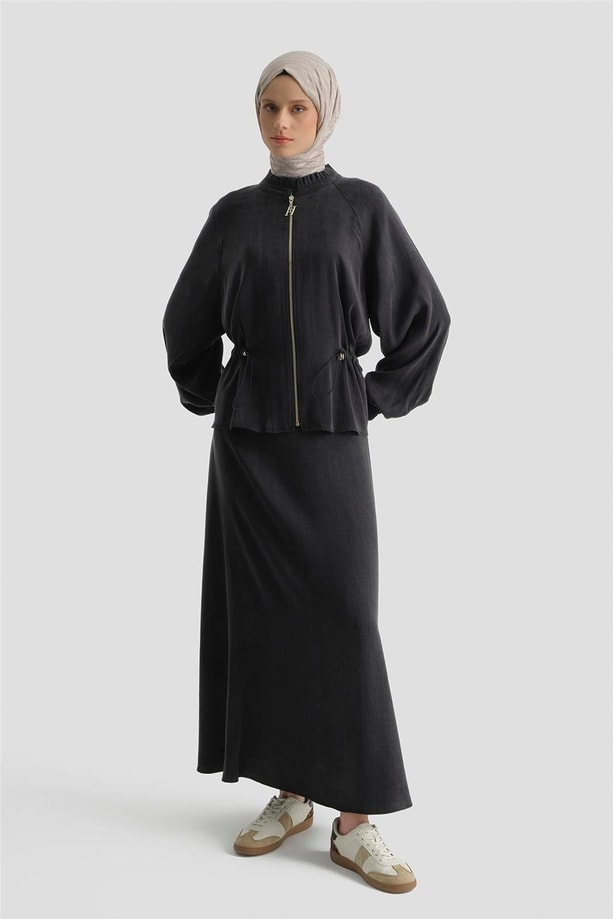Kupra Ceketli Takım Siyah
