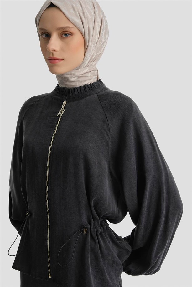 Kupra Ceketli Takım Siyah