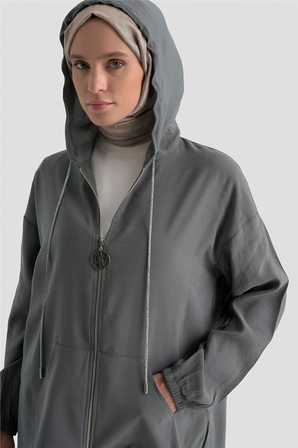 Basic Hırka Takım Petrol