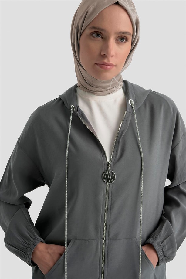 Basic Hırka Takım Petrol