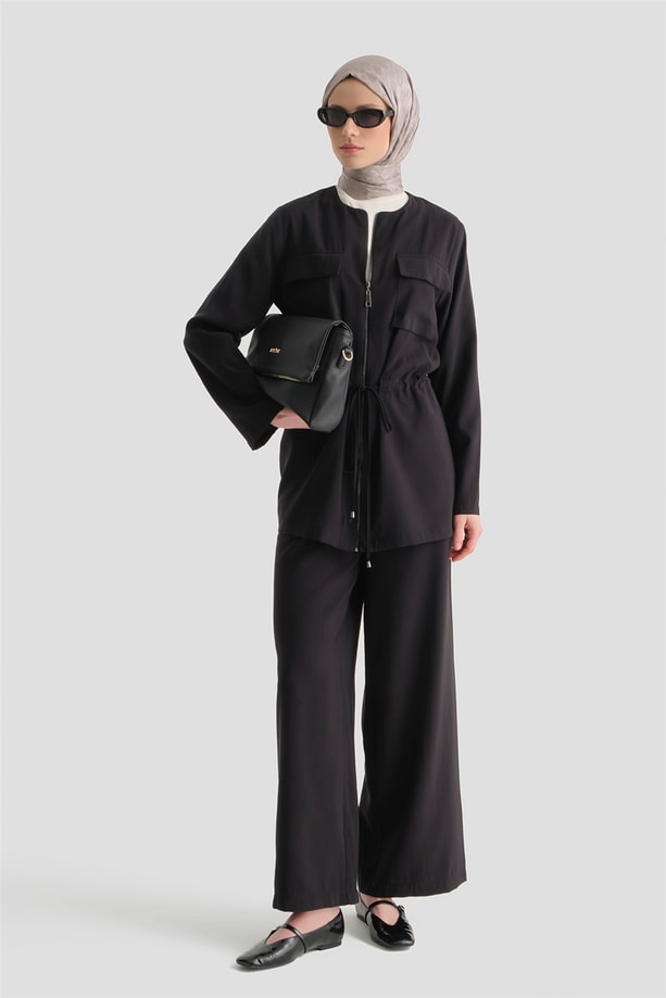 Kupra Ceket Takım Siyah