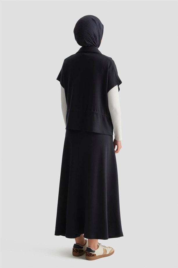 Relax Örme Takım İndigo