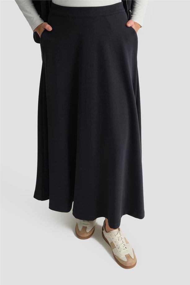 Relax Örme Takım İndigo