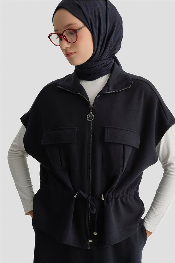 Relax Örme Takım İndigo