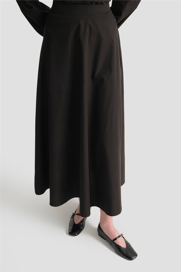 Bağlama Detaylı Takım Siyah