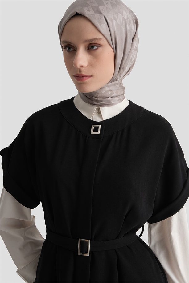 Yelekli Takım Siyah