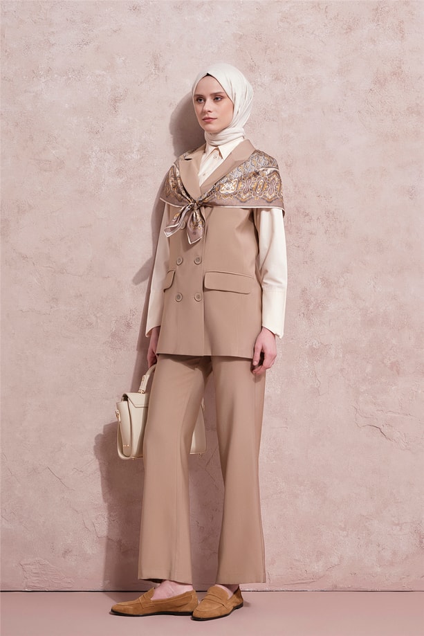 Uzun Yelekli Takım Vizon