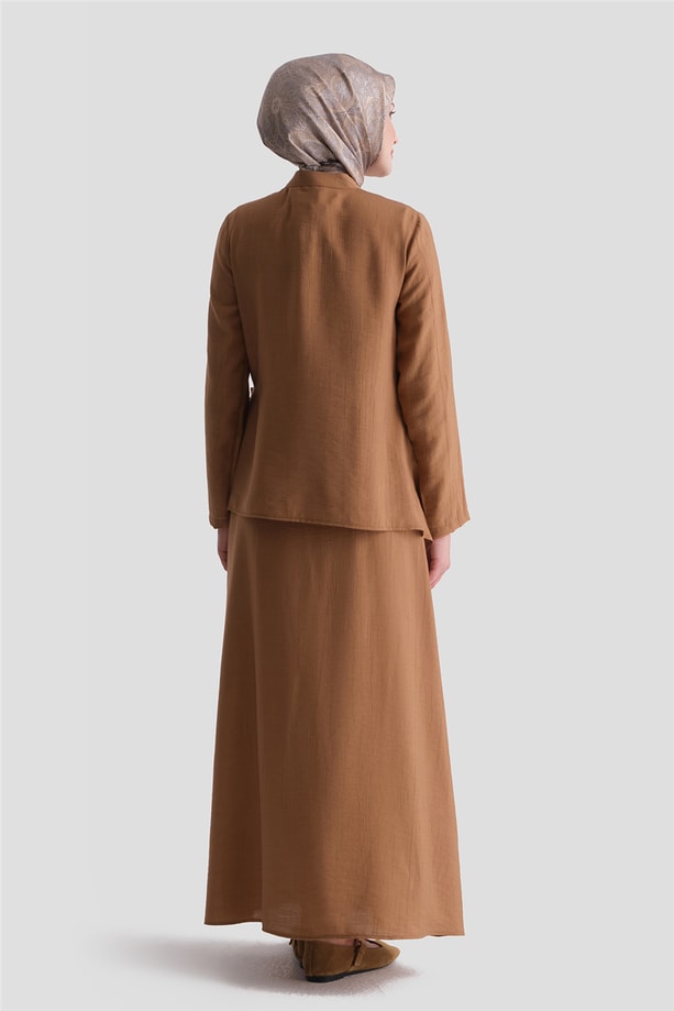 Aksesuar Detaylı Takım Camel