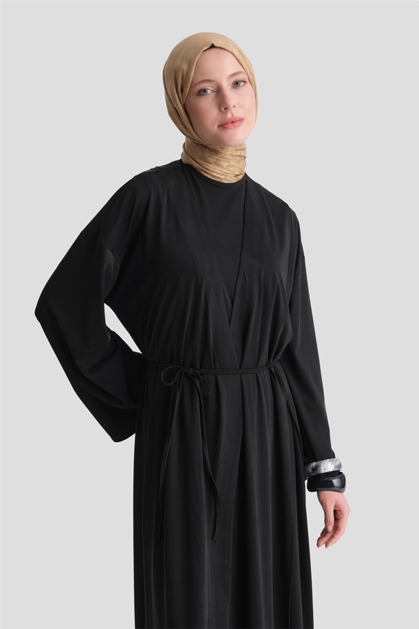Kimono Takım Siyah