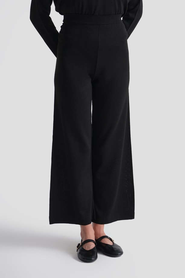 Basic Triko Takım Siyah 