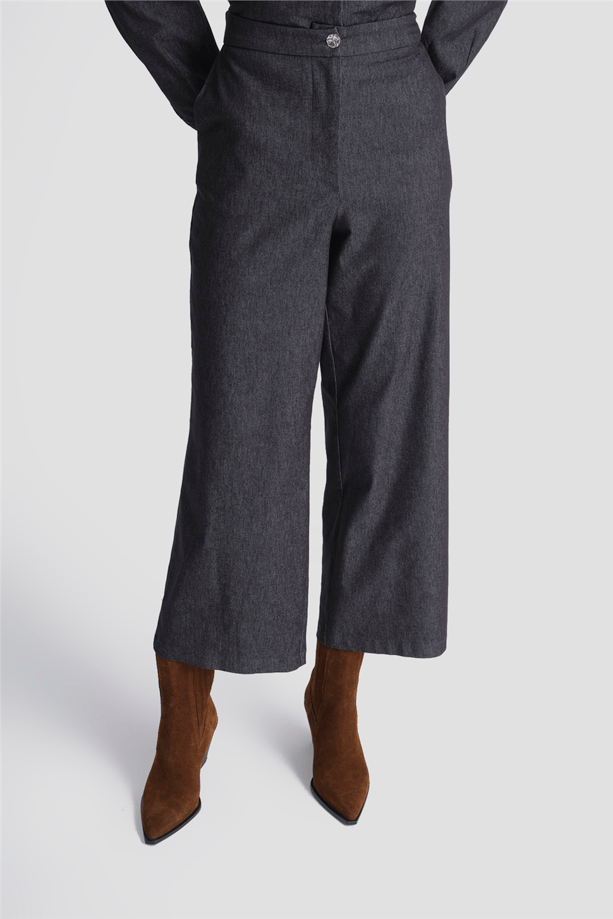 Denim Takım Lacivert