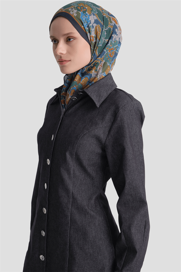 Denim Takım Lacivert