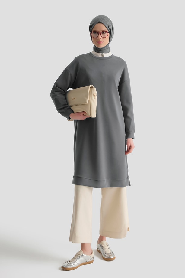 Basic Tunik Antrasit