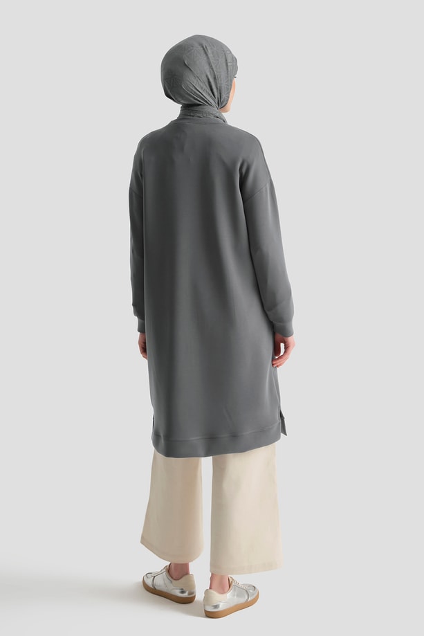 Basic Tunik Antrasit