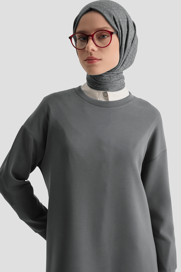 Basic Tunik Antrasit