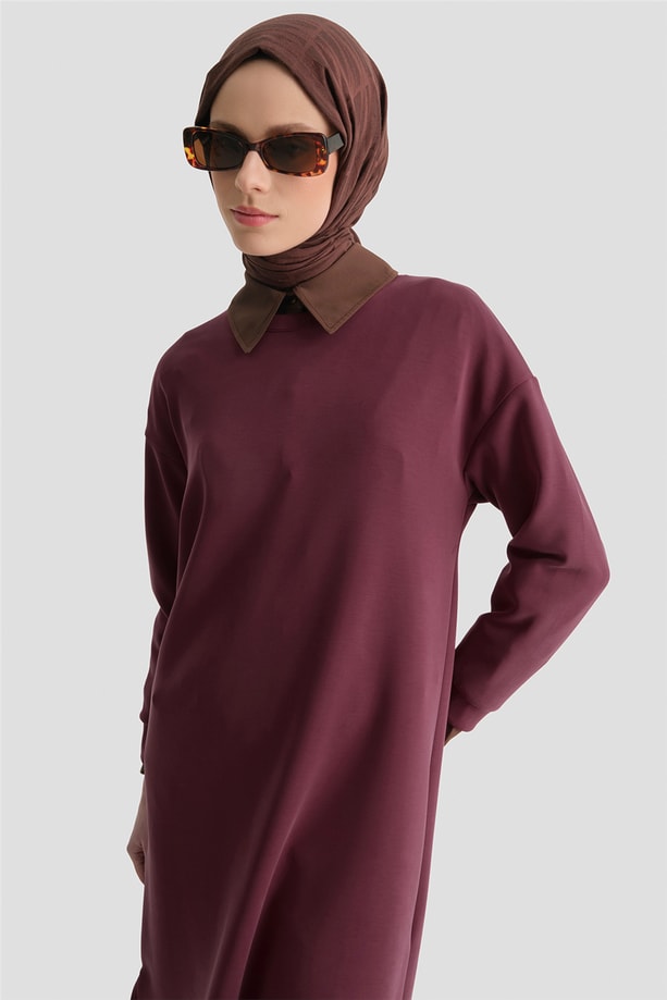 Basic Tunik Bordo