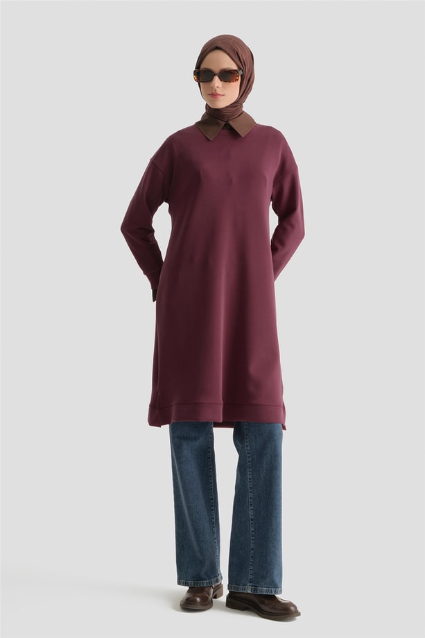 Basic Tunik Bordo
