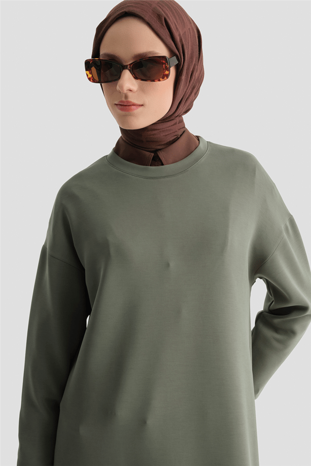 Basic Tunik Haki