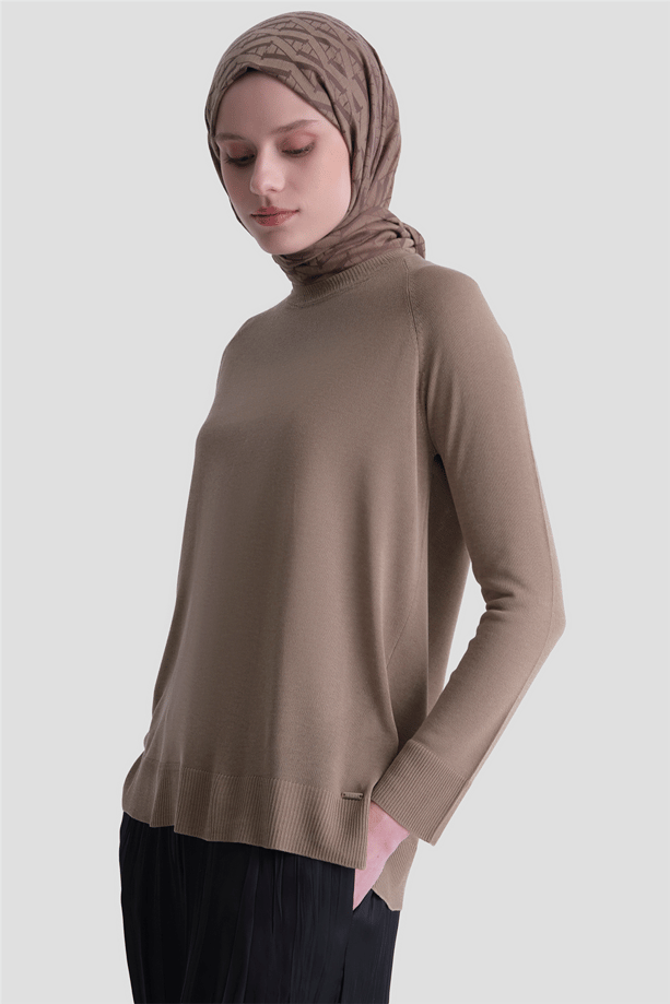 Basic Rayon Tunik Vizon