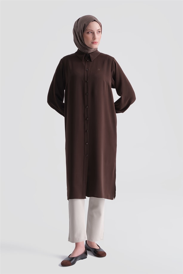 A Logolu Tunik Acı Kahve