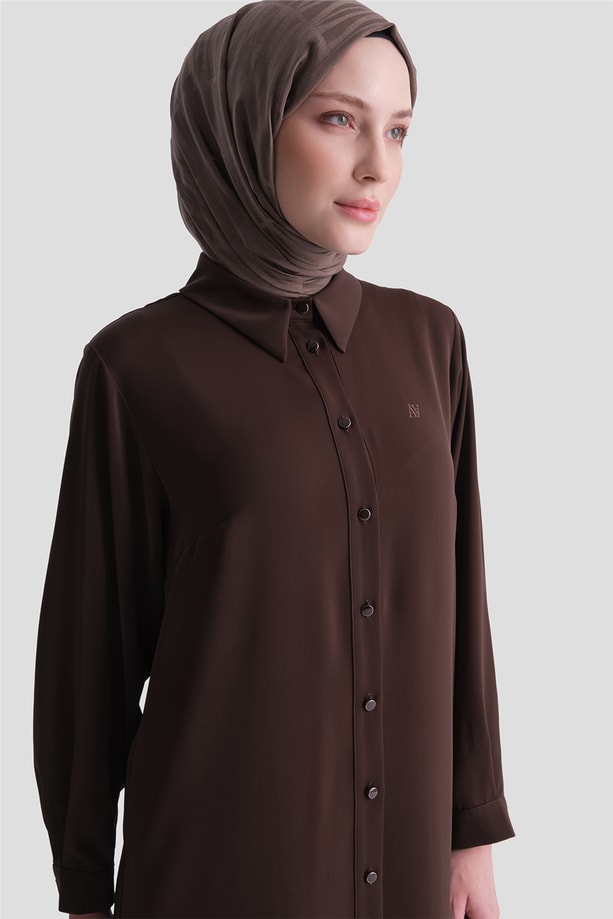 A Logolu Tunik Acı Kahve