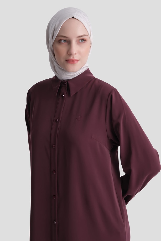 A Logolu Tunik Bordo