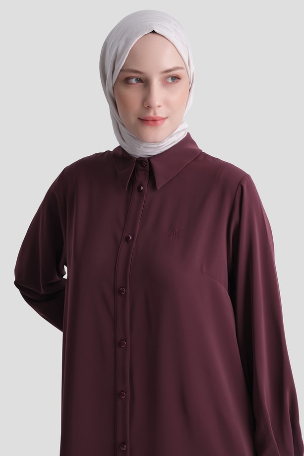 A Logolu Tunik Bordo