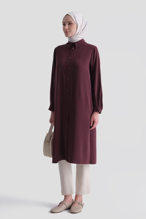 A Logolu Tunik Bordo
