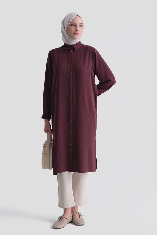 A Logolu Tunik Bordo