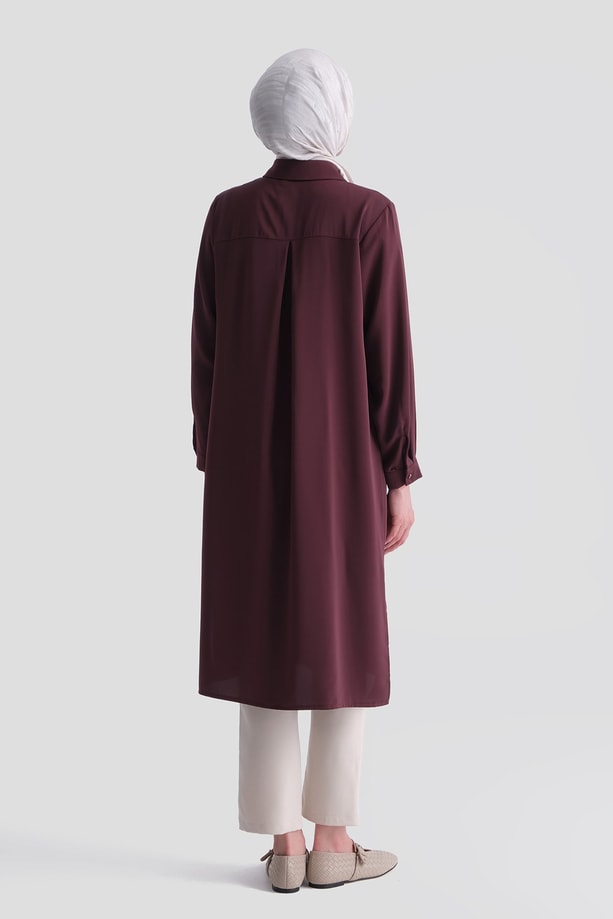 A Logolu Tunik Bordo