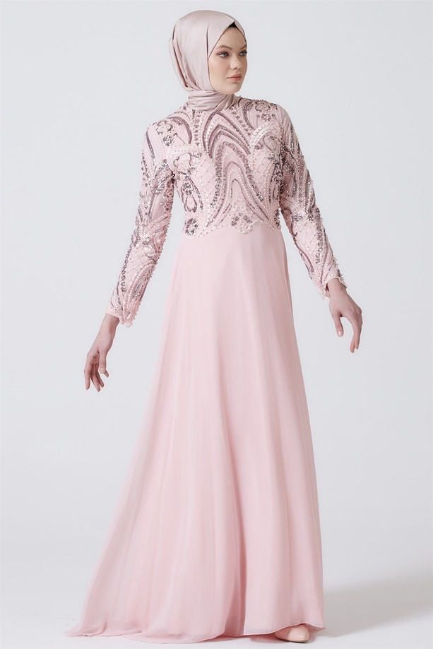 Armine Abiye 18Ya1007 Pudra