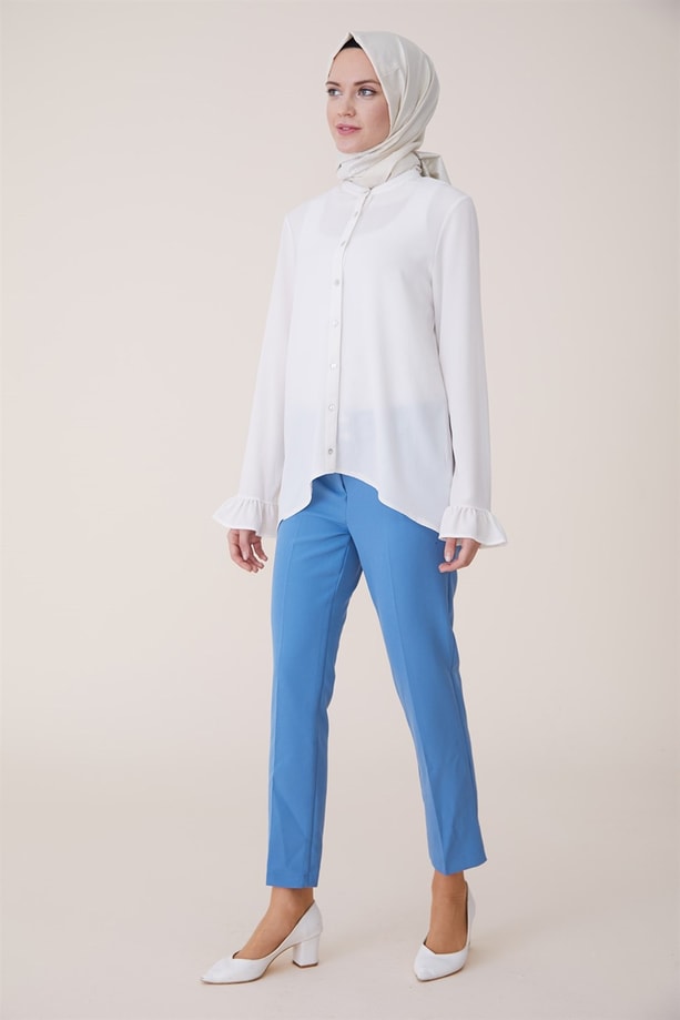 Armine Pantolon 00Oa5500 Mavi