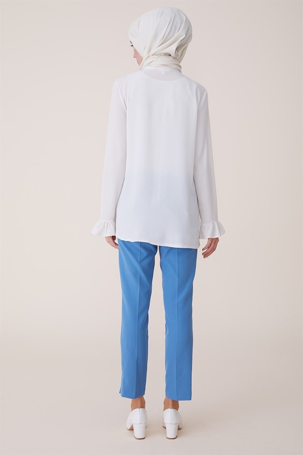 Armine Pantolon 00Oa5500 Mavi