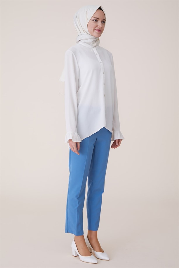 Armine Pantolon 00Oa5500 Mavi