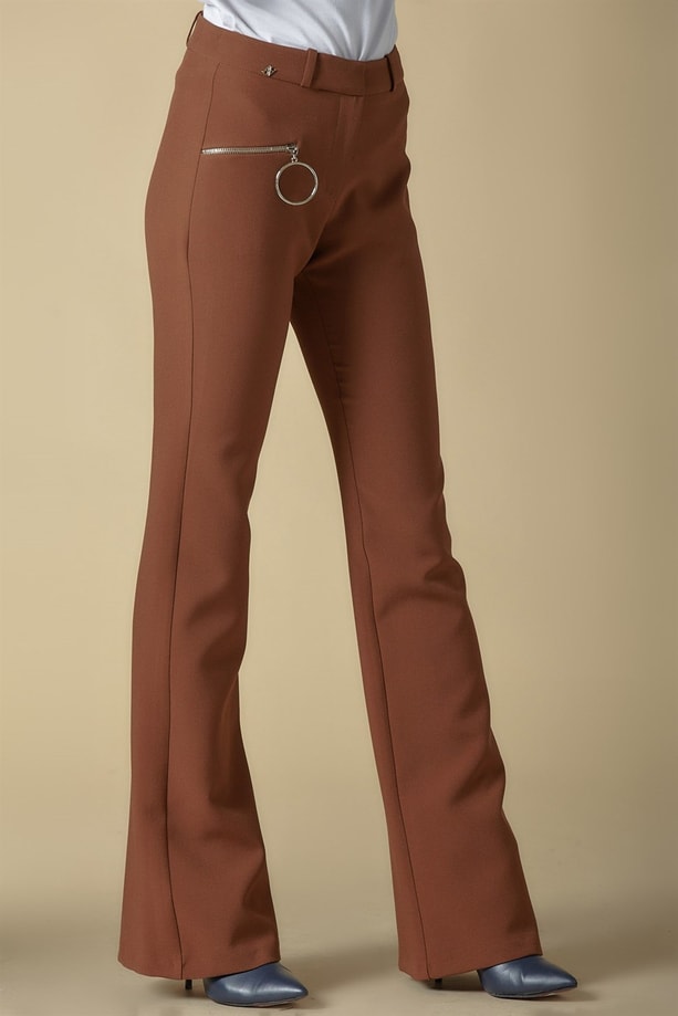 Armine Pantolon 19Ka2809 Taba